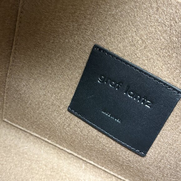 NEW Graf Lantz Hana Merino Wool Hobo Bag - Cumin (Brown) - Picture 10 of 10